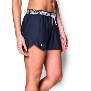 Under Armour Play Up Shorts 2.0 Dark Navy Women’s